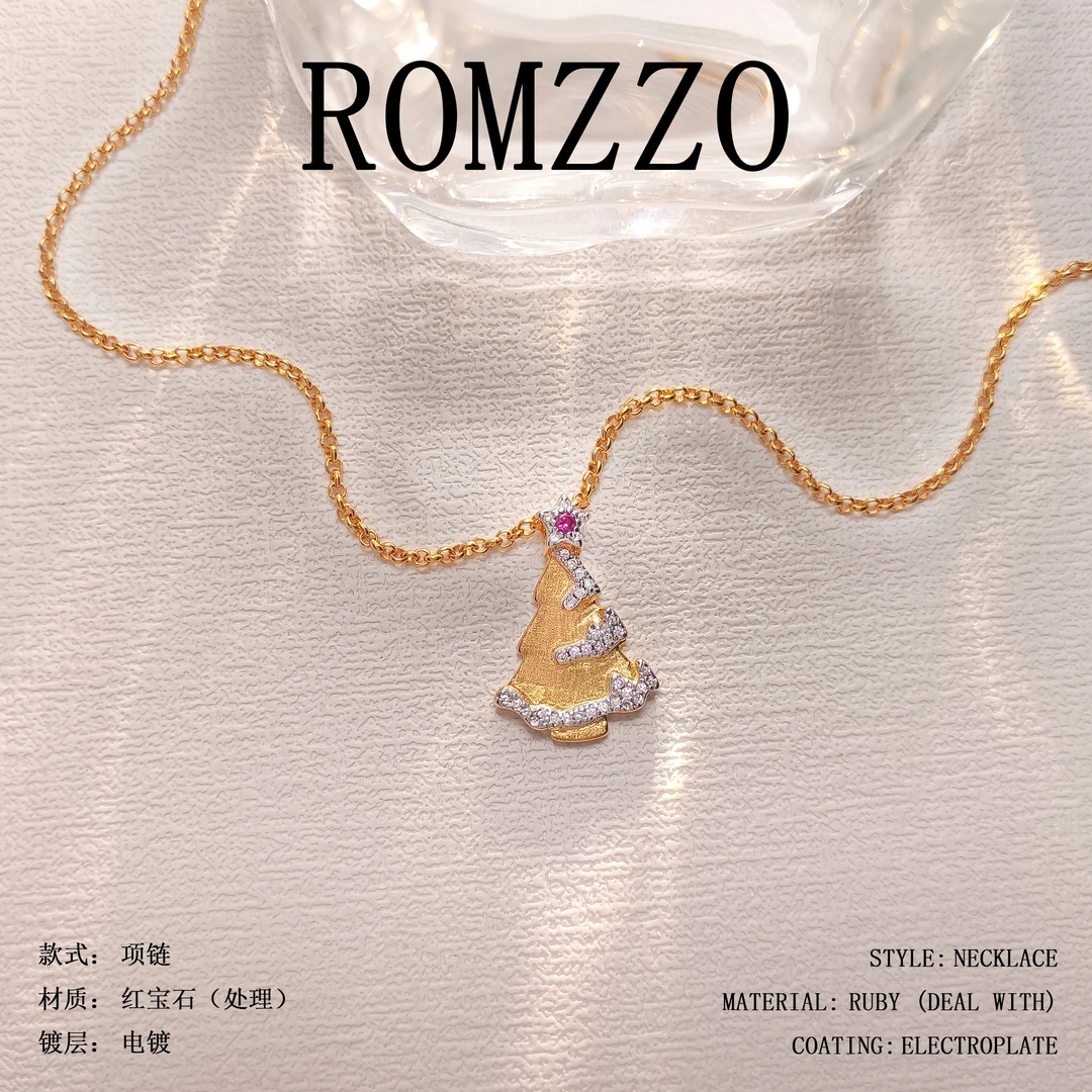 【WJH-001398】项链欧美高级感轻奢气质大方