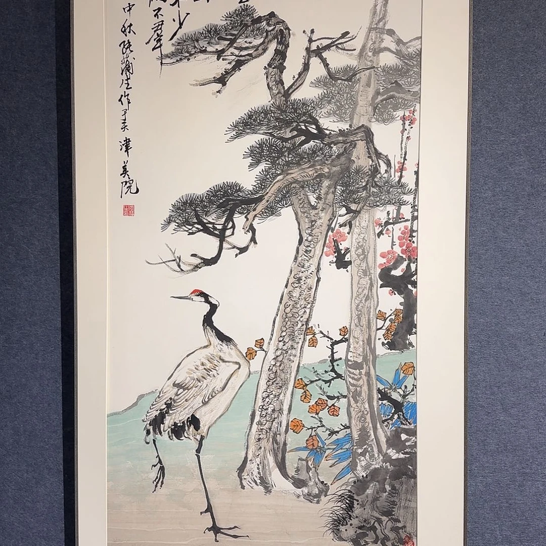 国画张老师作品分享