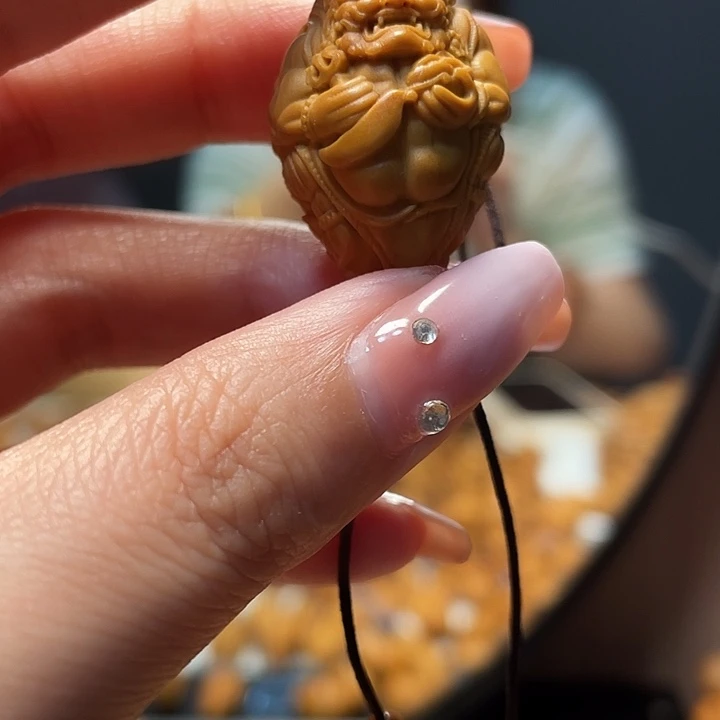 橄榄核手串/手链橄榄球赛