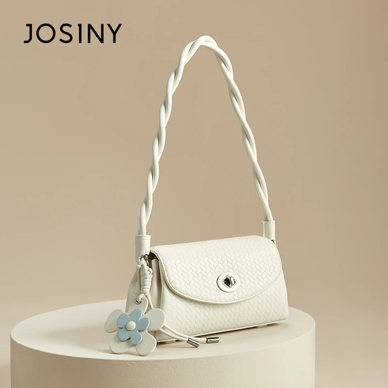 卓诗尼精致枕头包包2025年新款小众女款甜美风休闲百搭腋下斜挎包