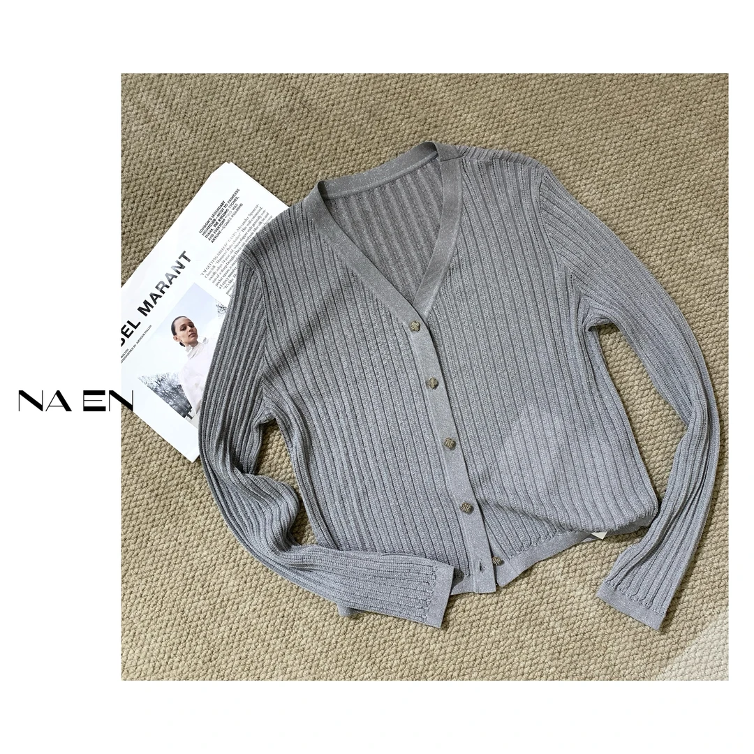 小衫春秋长袖时尚休闲百搭灰色纯色