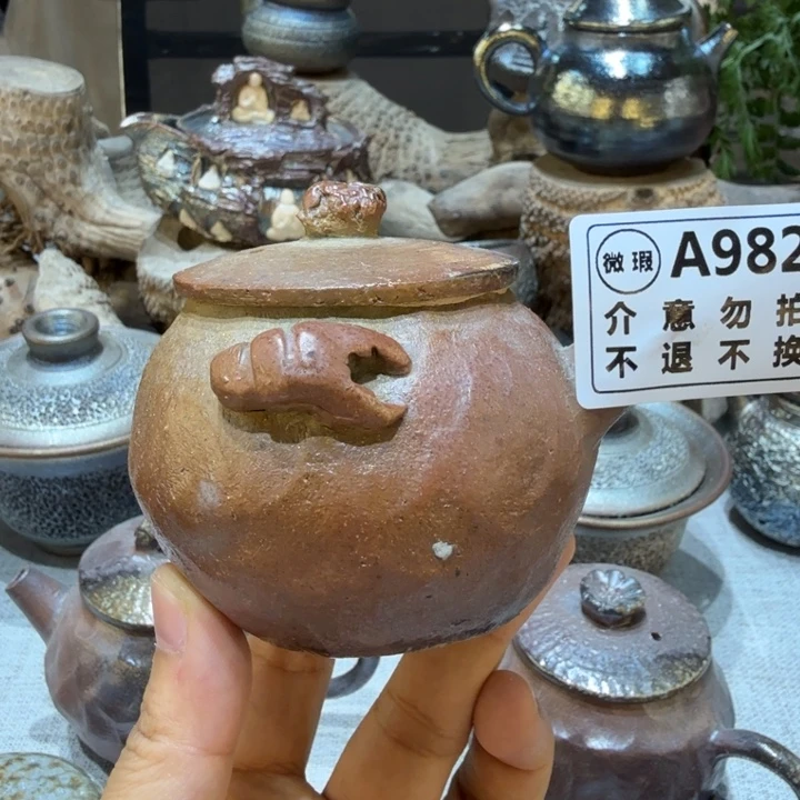 摆件柴烧新品福利多多
