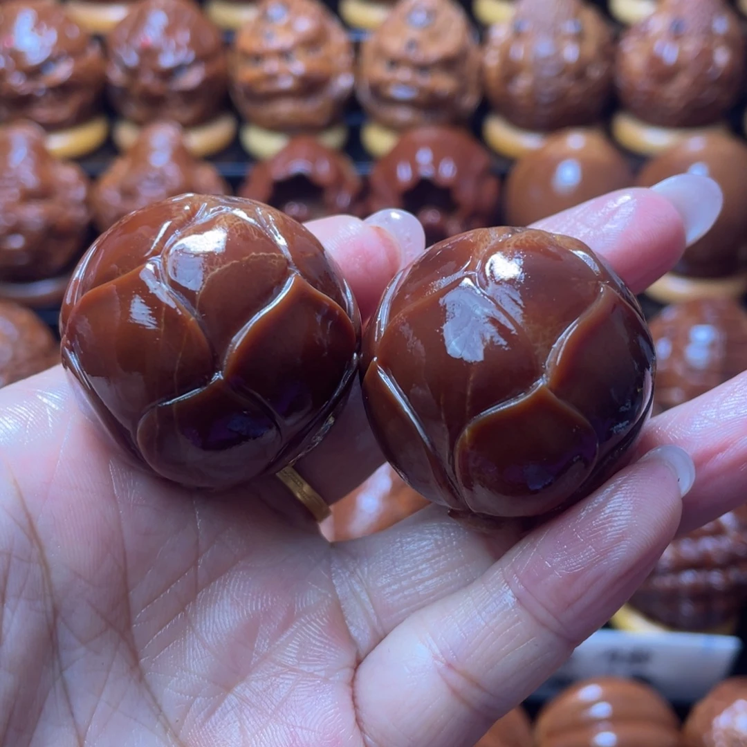 把件橄榄核橄榄核雕