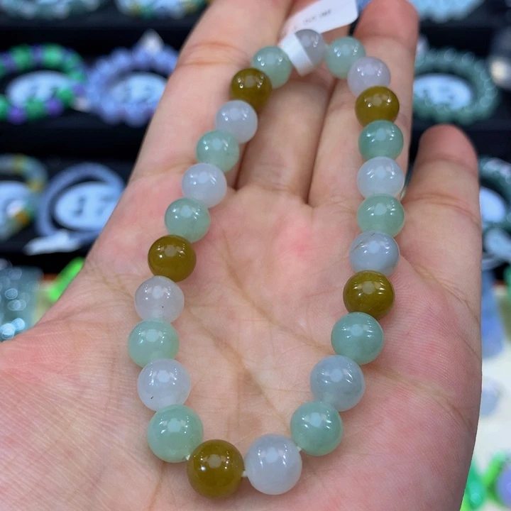 未镶嵌手链翡翠翡翠