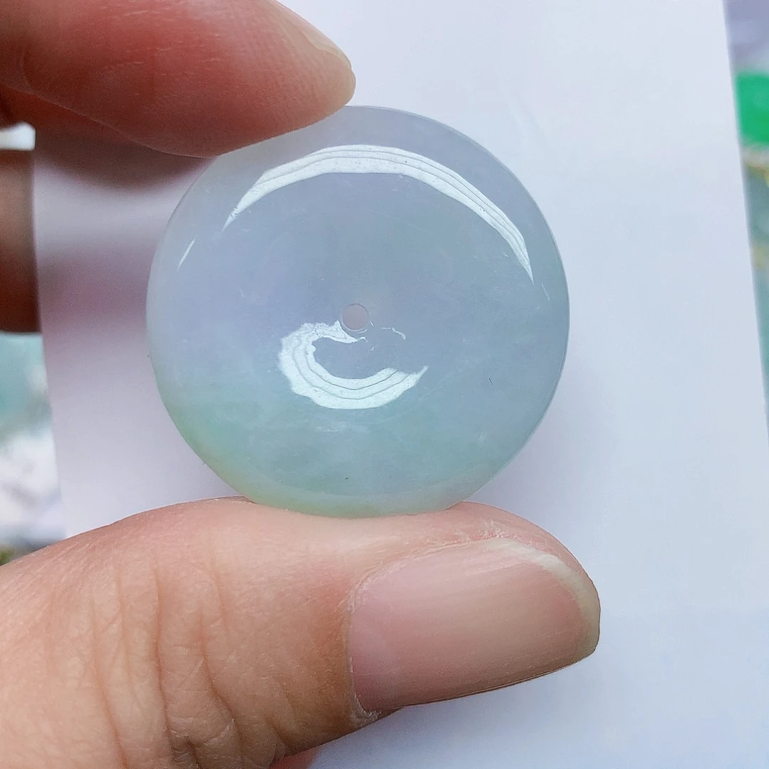 翡翠未镶嵌颈饰3567888