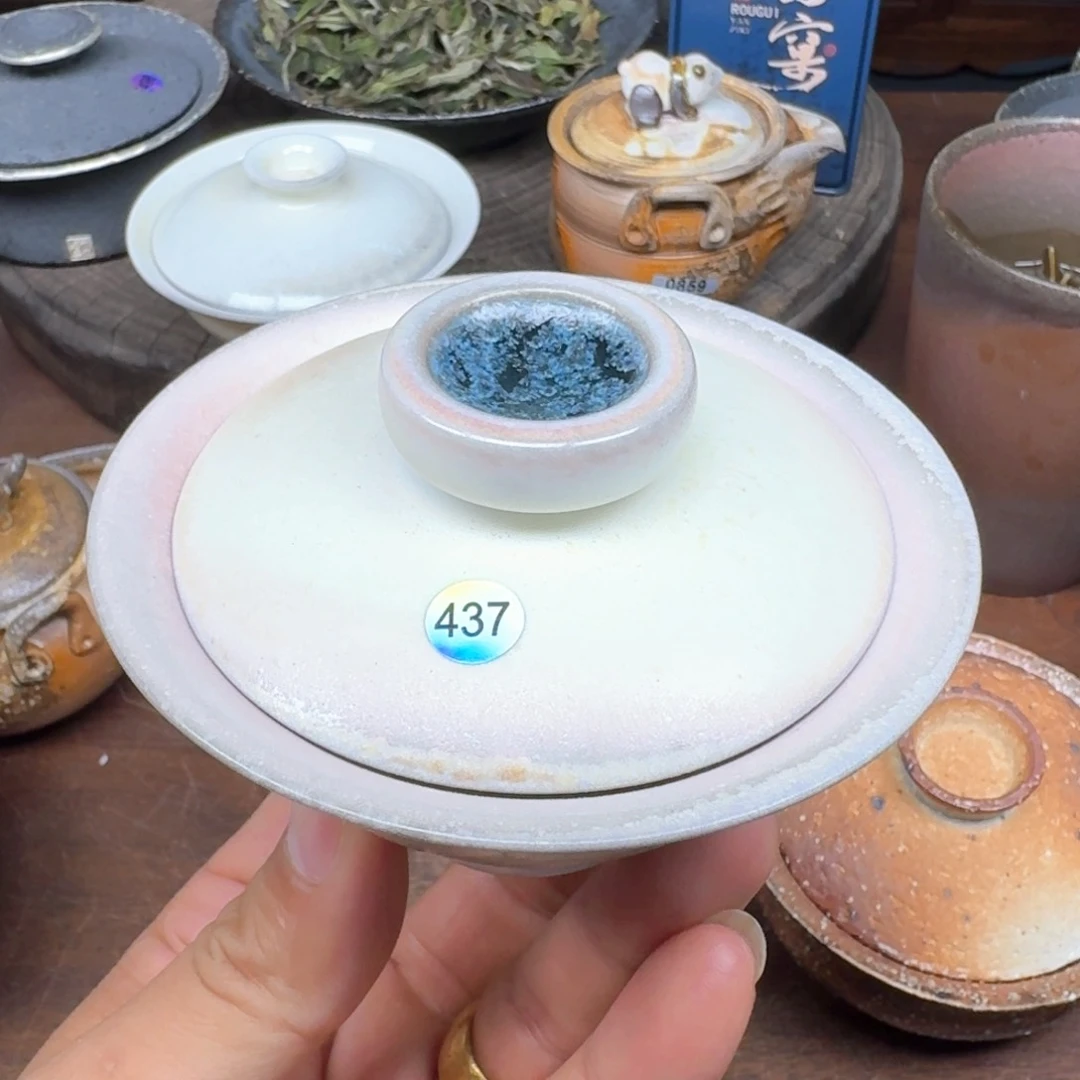 碟6***爷非遗传承老叶柴烧437