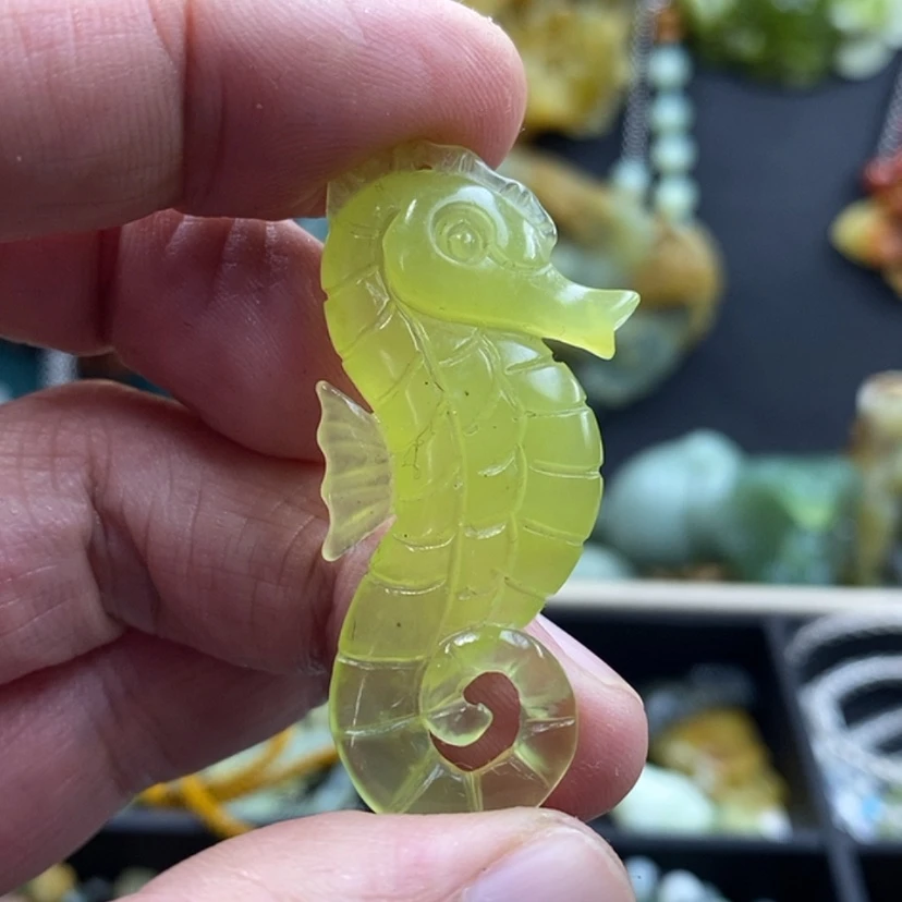 【闪购商品】未镶嵌岫玉吊坠