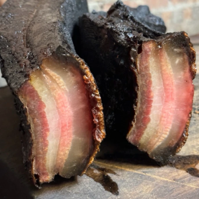 云南特产腊猪脚烟熏腊肉农家熟食喂养15个月不喂饲料煲汤炒菜提鲜