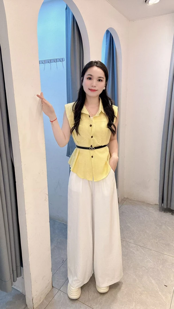 丹妮丝时尚套装气质女装夏季休闲洋气减龄两件套套装