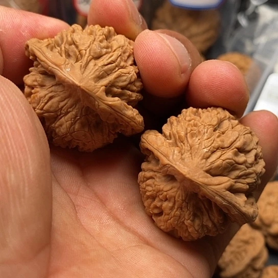 文玩核桃把件官帽