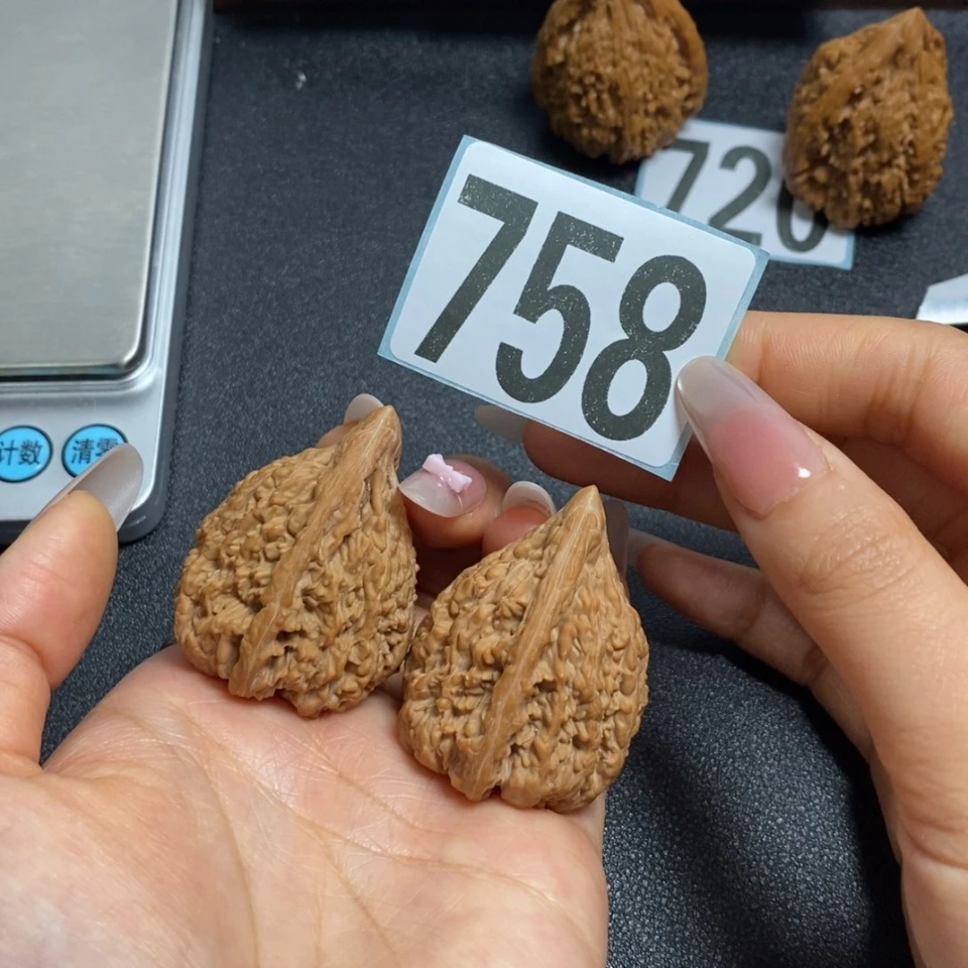 核桃758塔尖31尺寸全品