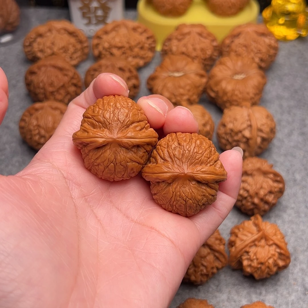 把件文玩核桃悟*精品乾隆磨37全品