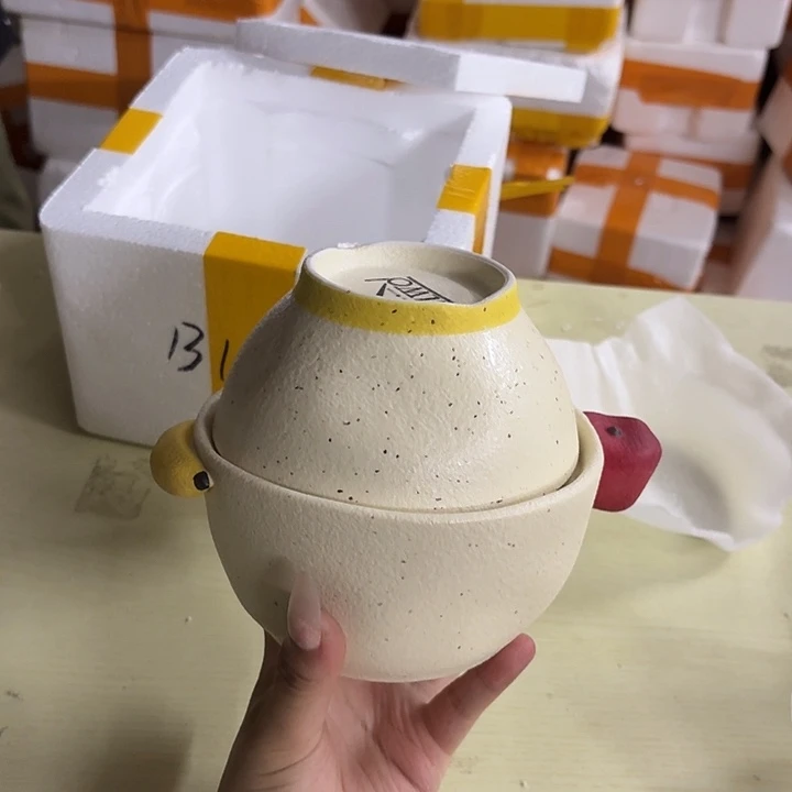 搪瓷B18泡面碗一套