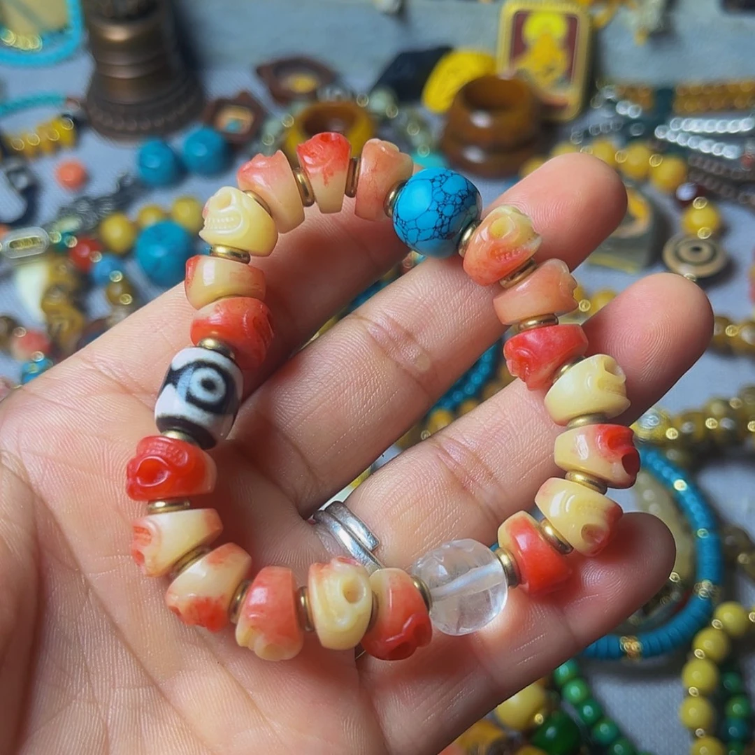 【闪购商品】玻璃颈饰普提手串/普提108