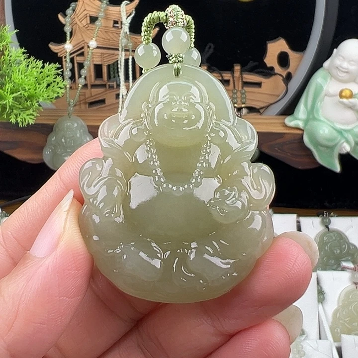 项链未镶嵌和田玉