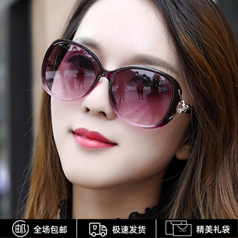 Viney太阳镜女2025新款夏季时尚显脸小妈妈墨镜防紫外线偏光眼镜