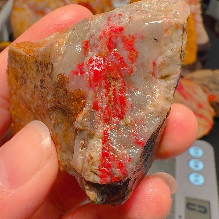 昌化石昌化鸡血石