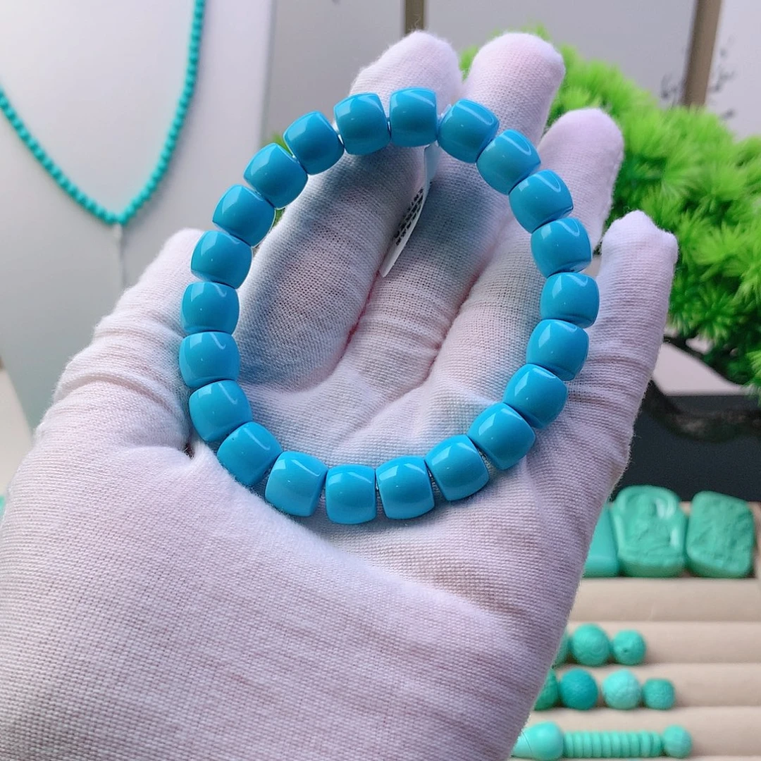 查罗石合金卡8蓝色直切单圈