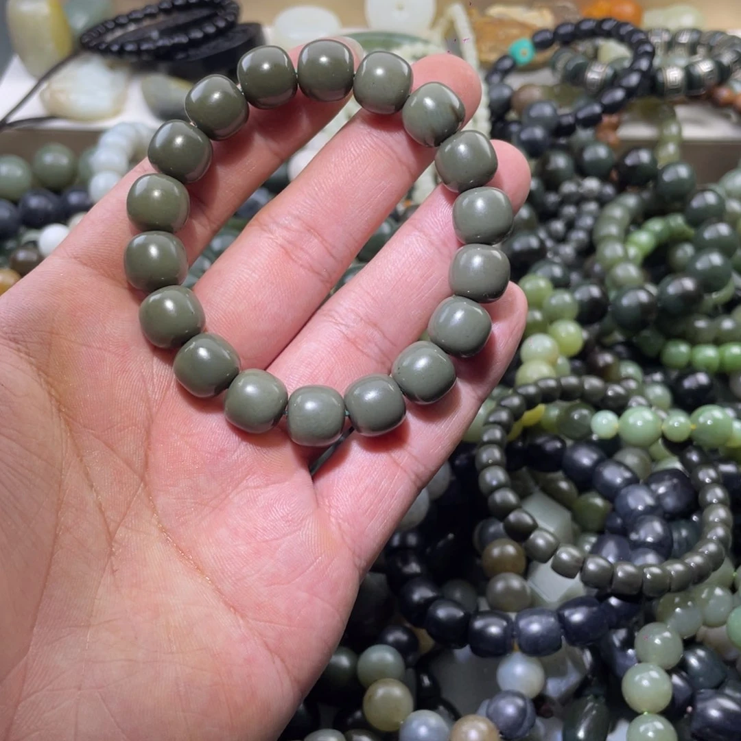 手串未镶嵌和田玉