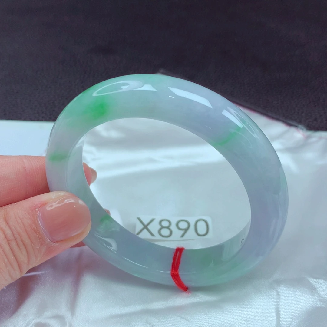 翡翠手镯未镶嵌手镯88