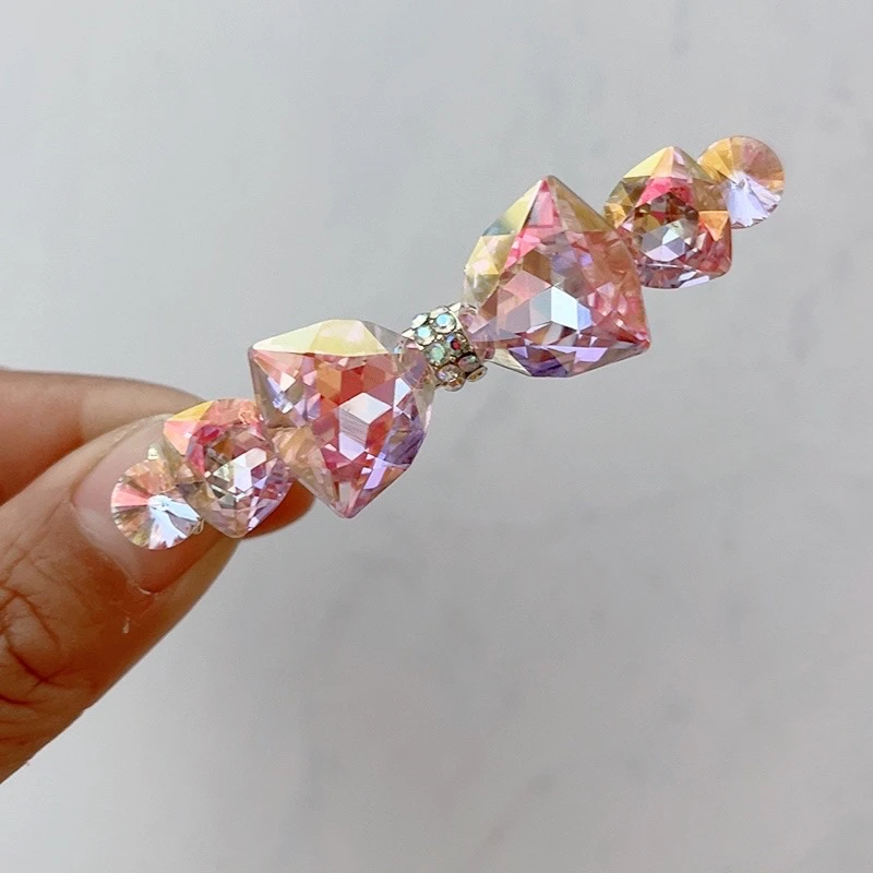 新款6公分时尚压夹边夹简单款023