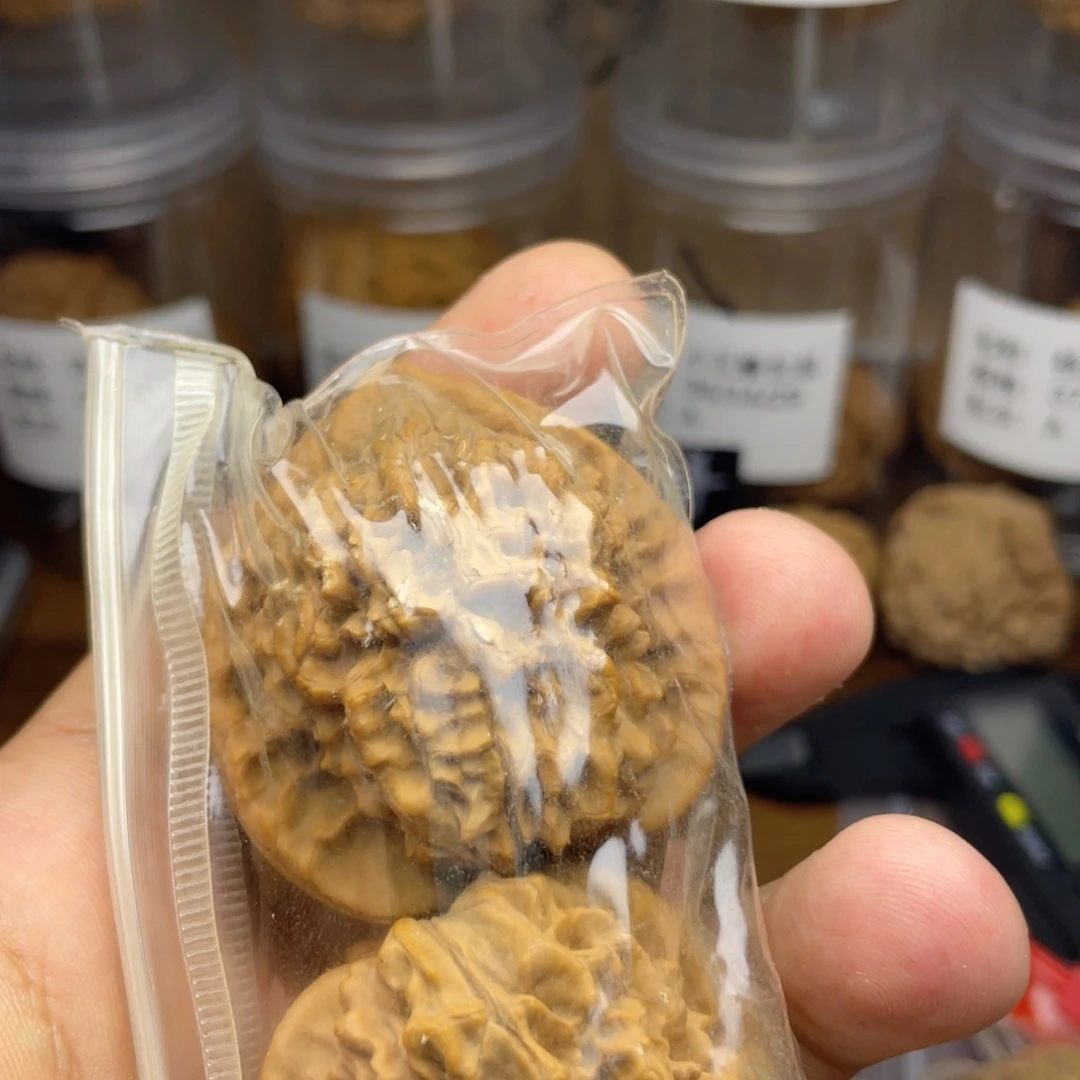 乌***斯文玩核桃把件全品官帽