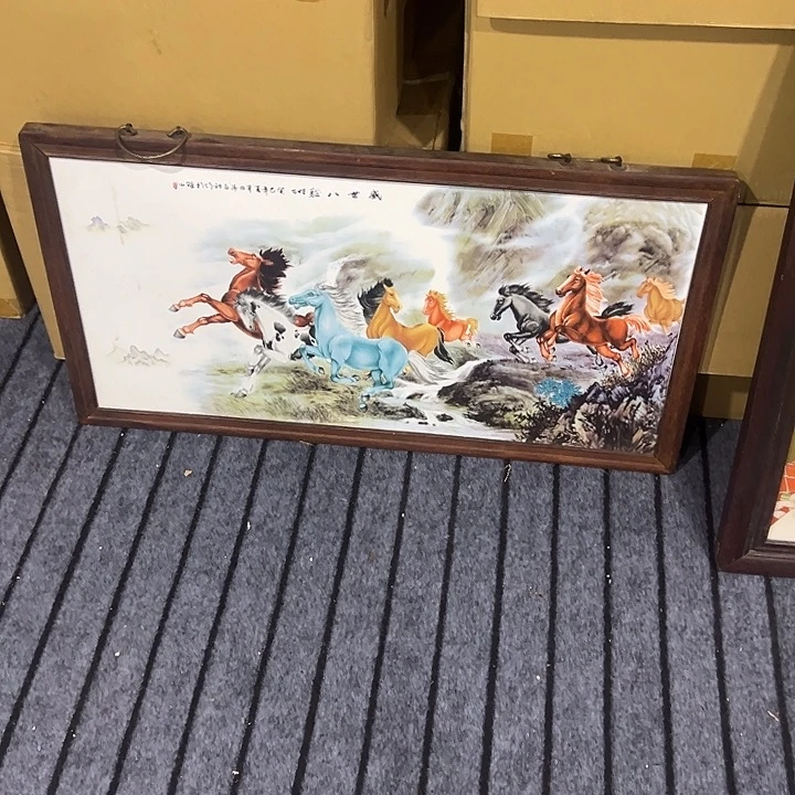 瓷片家居工艺品瓷器