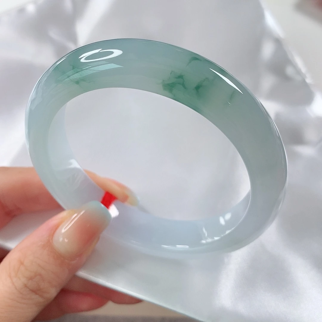 未镶嵌手镯翡翠 正圈①⑤⑤