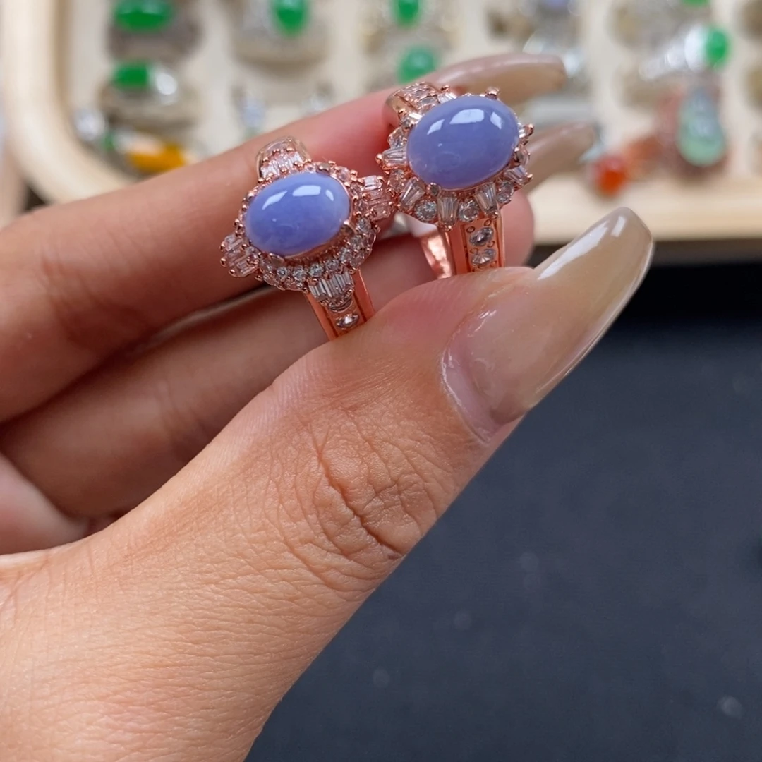 翡翠未镶嵌戒指缅甸天然A货翡翠（包容福利）