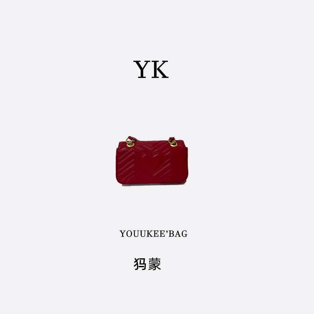YOUUKEE/原创高定设计【犸蒙羊皮手提包A37】