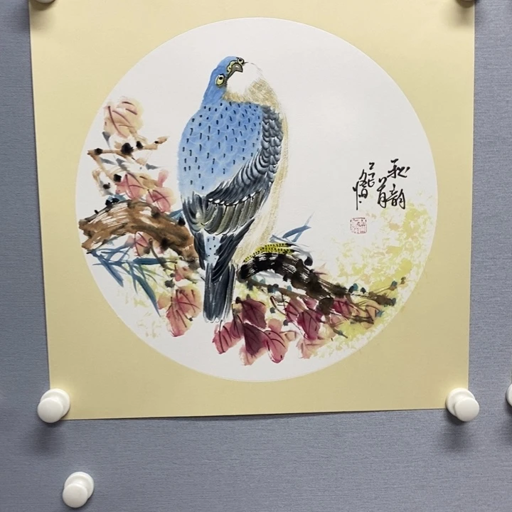 国画亲笔手绘原创