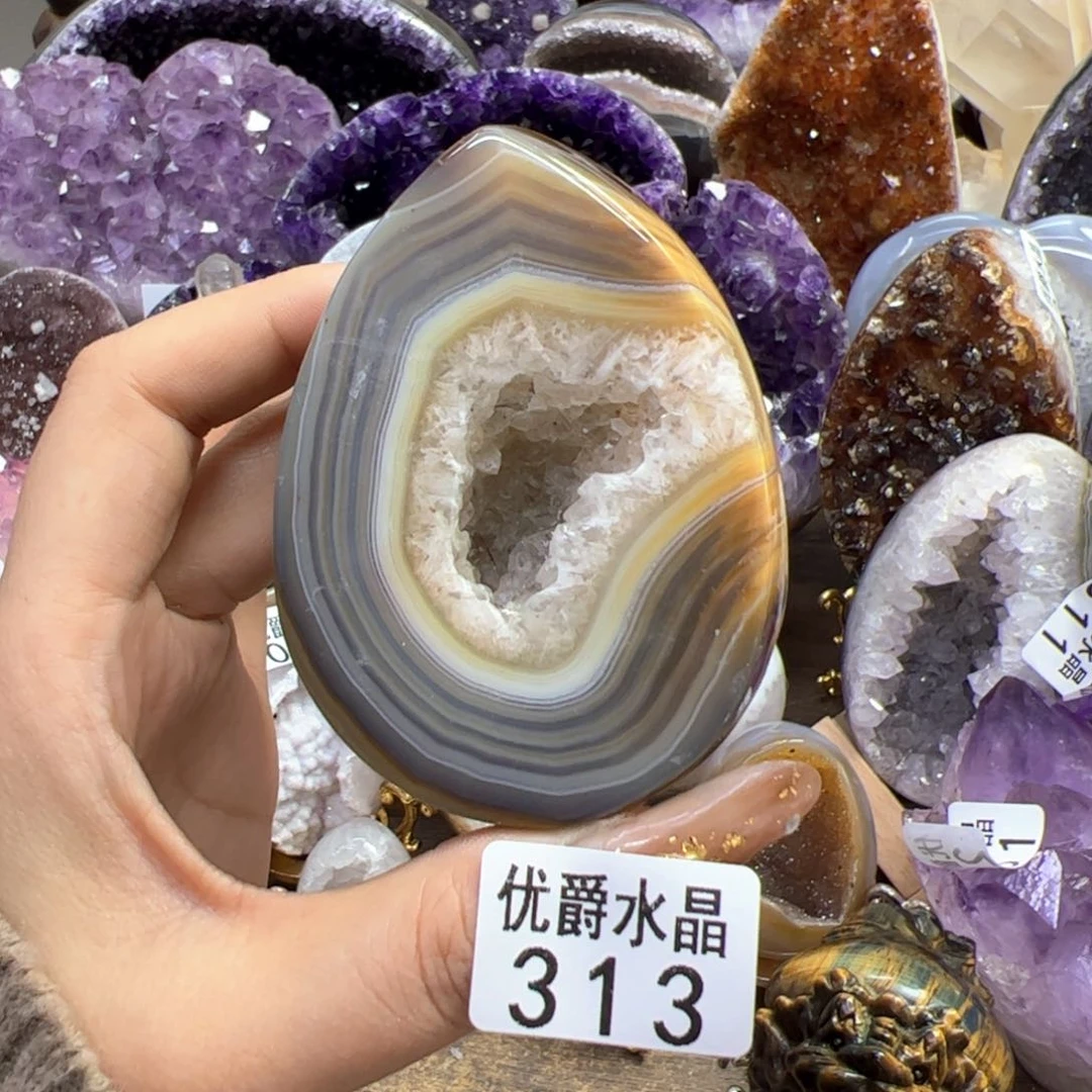 未镶嵌大型摆件（非配饰）紫晶313