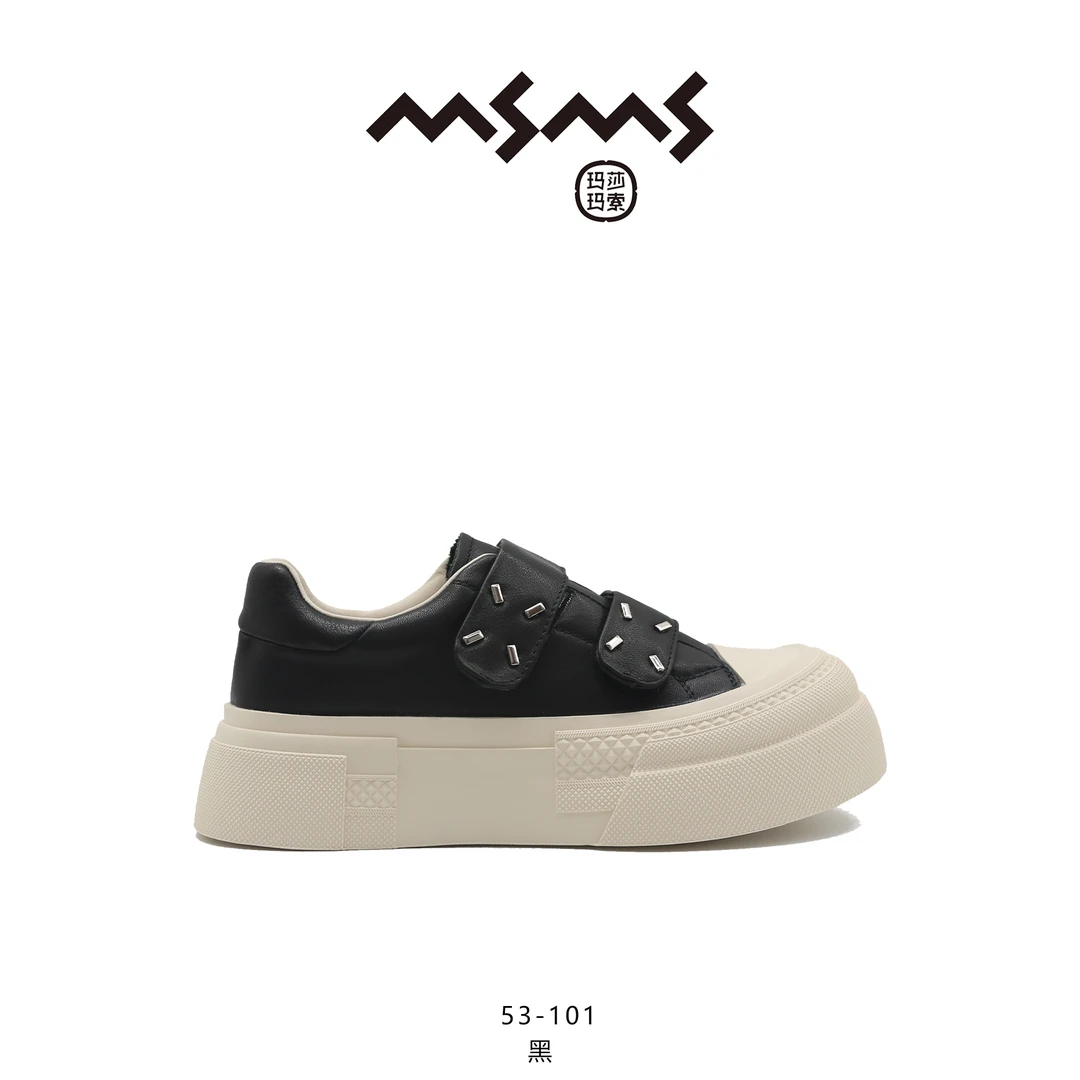 【玛莎玛索】53-101春季新款时尚气质百搭女士休闲鞋厚底潮流小众