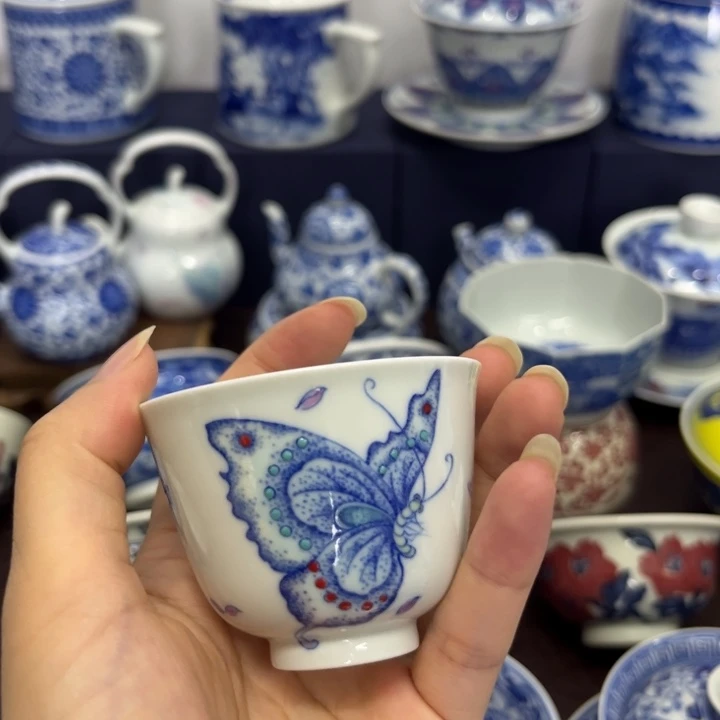 景德镇陶瓷手工手绘陶瓷