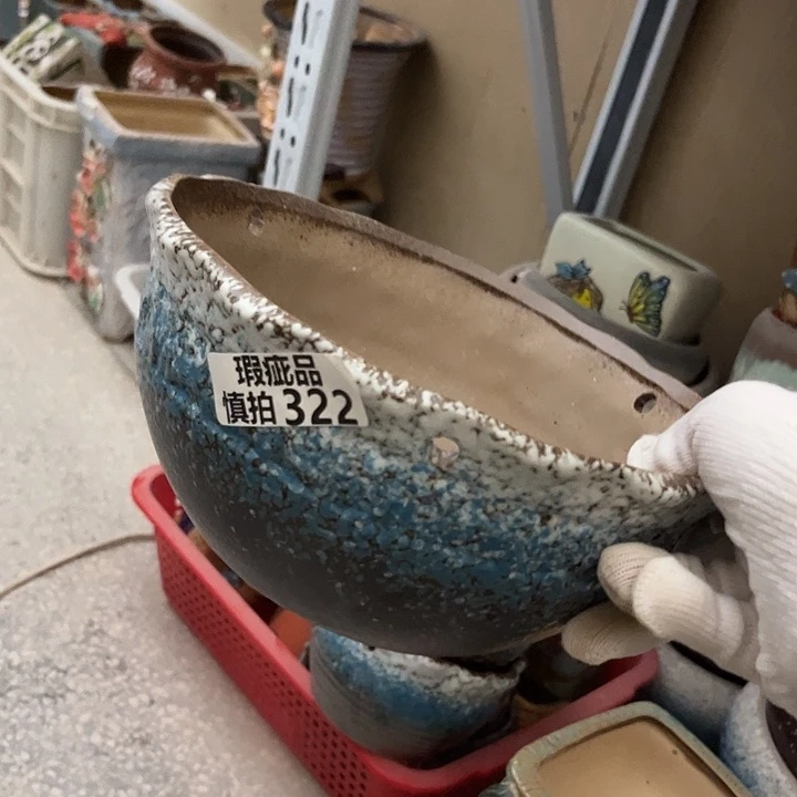 粗陶材质多肉花盆322