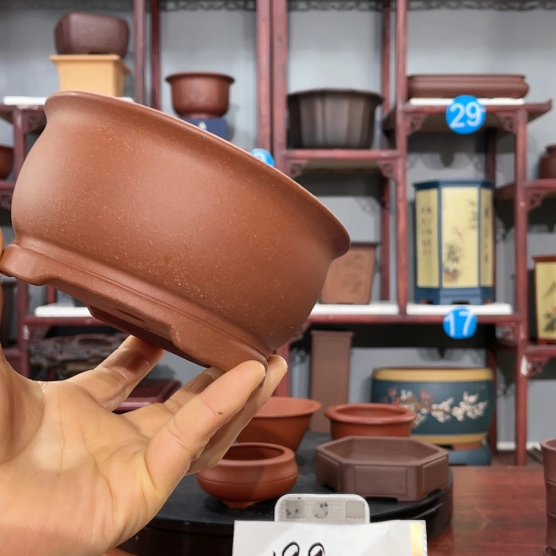 【闪购商品】紫砂花盆紫砂花盆