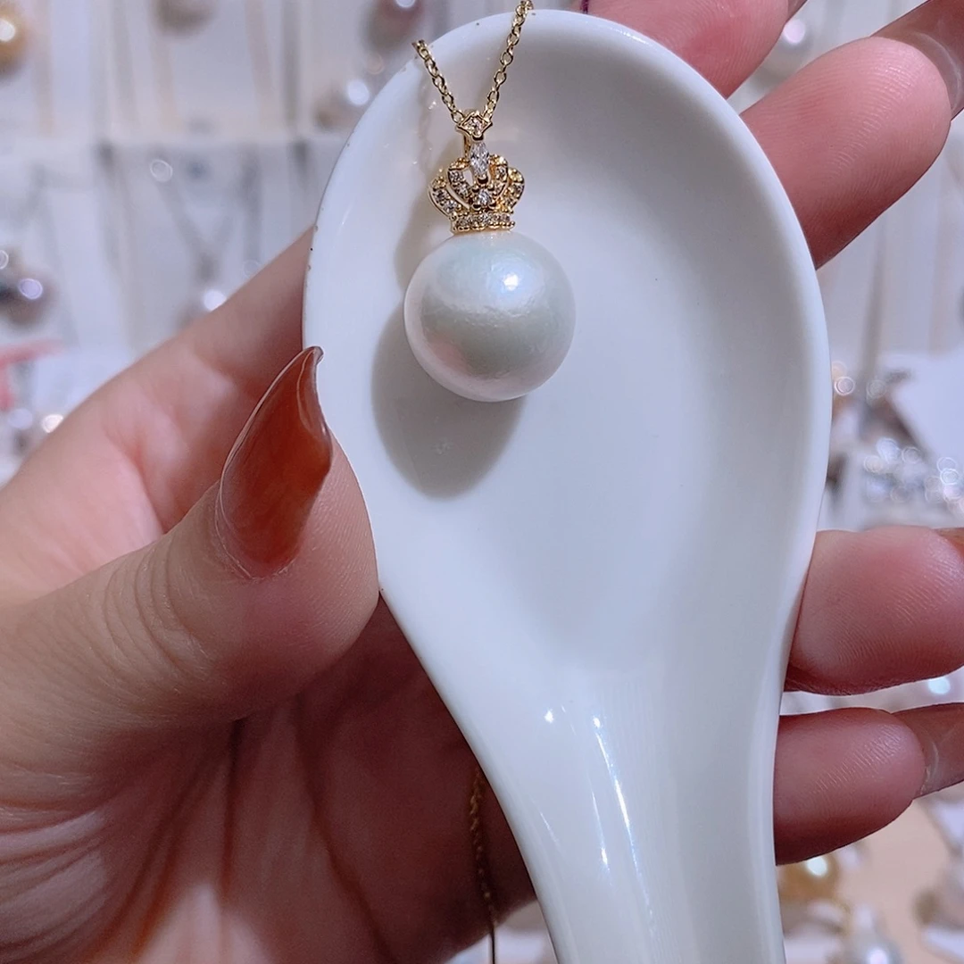 吊坠(赠链)未镶嵌淡水珍珠w14.1