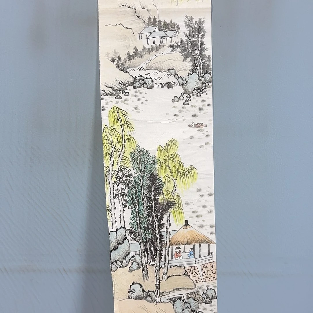 国画1458 牡丹仙子也