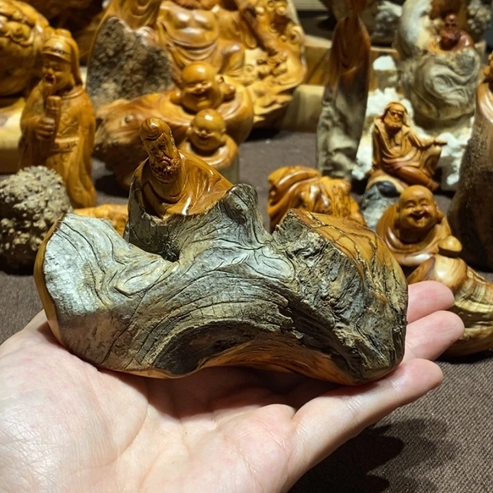 柏木（崖柏）林****肆原皮达摩