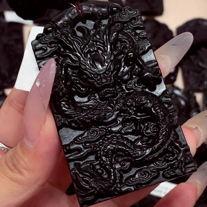 天然a货钢琴黑挂件