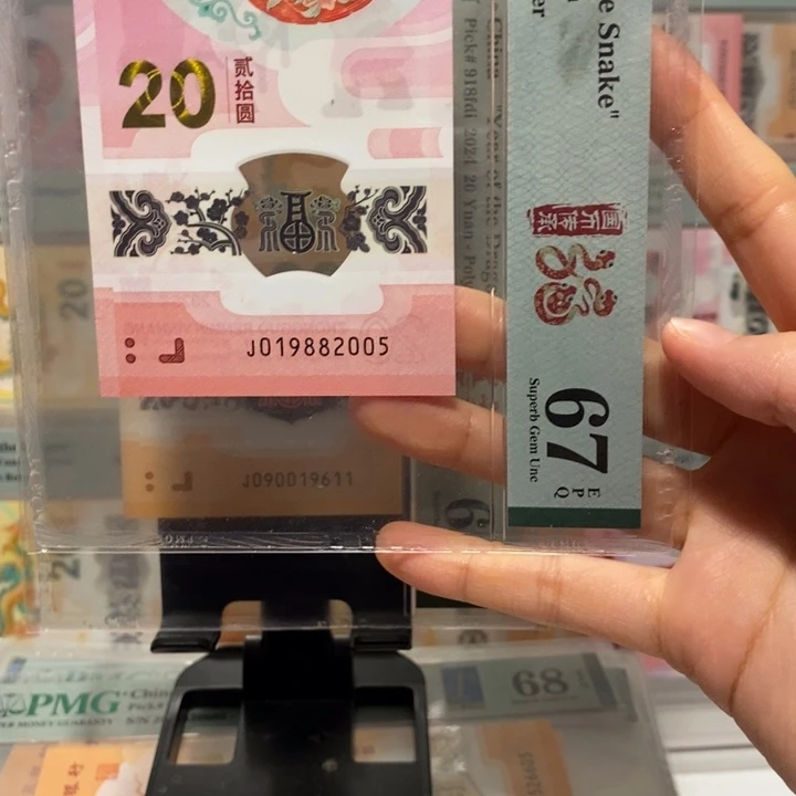 蛇钞双年份1988，2005