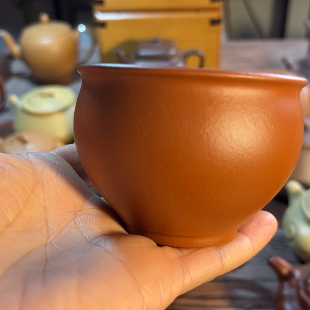 红泥茶壶笑***?红泥主人杯