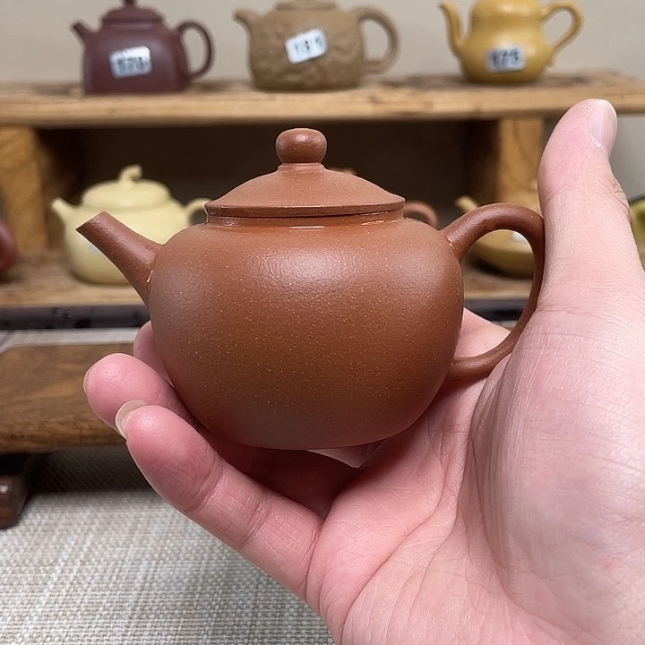 紫砂茶壶原矿手工紫砂壶
