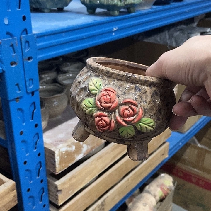 花盆单场满9.9发货9.5×9