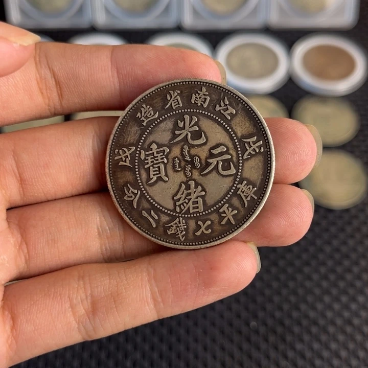 金属大头龙洋船洋工艺品