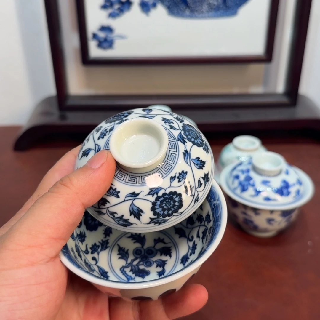 现代景德镇全手绘茶器