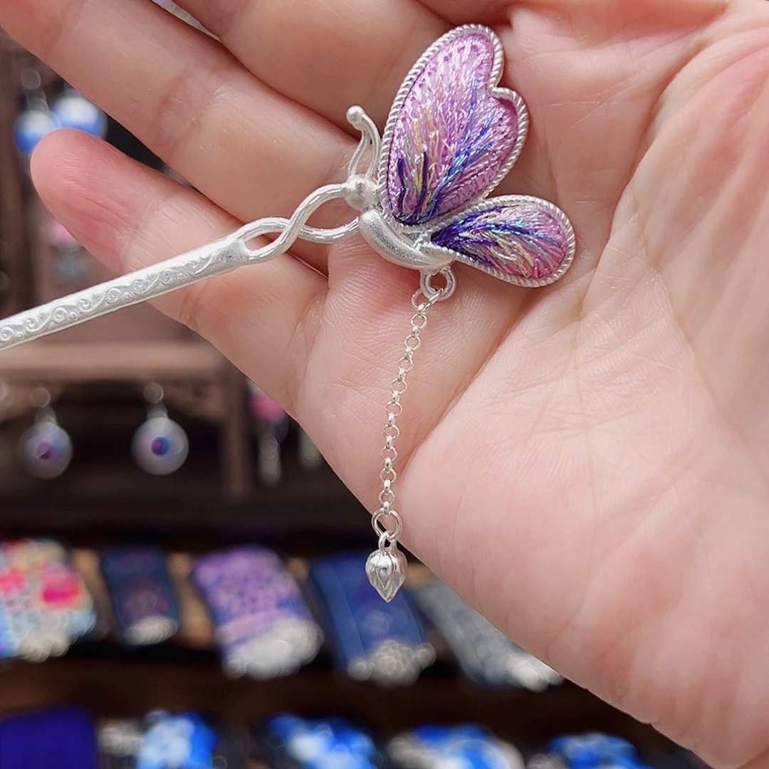 织绣手工刺绣工艺品