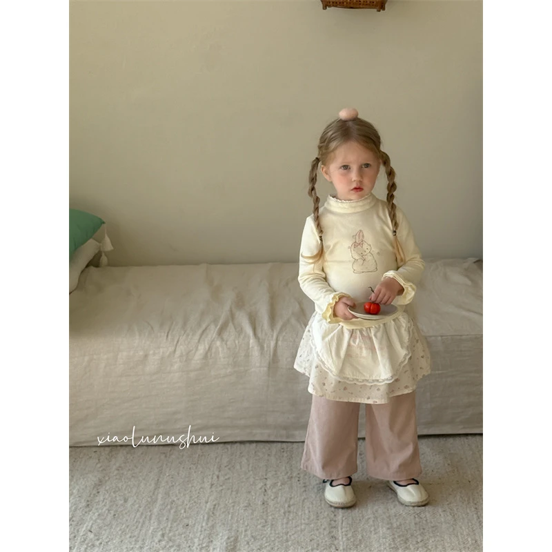 【温馨可人】XLMS.25女童春季洋气套装组合HD212（汉服）