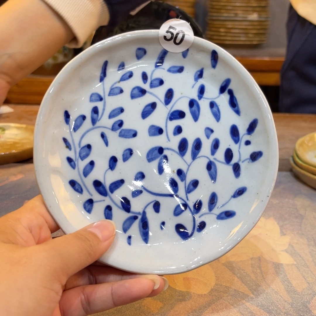 瓷片景德镇手工制作
