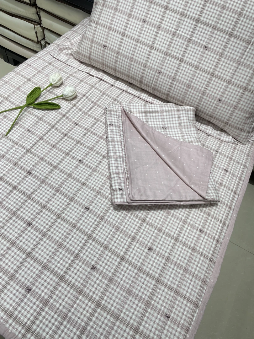 单人学生床盖三件套（160*210）